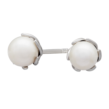 Rhod. sølvørestikker SWING m/FWP 6mm, von Siersbøl