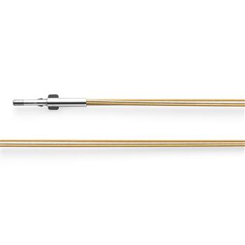 925/-Tonda Flexible, rho., 5-række, tofarvet, 42cm, von Bastian Inverun