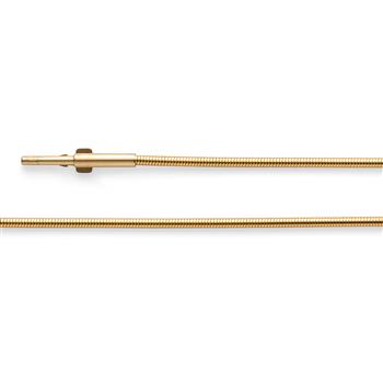 925/ Tonda Fleksibel, fg, stålkerne, 1.4mm, 50cm, von Bastian Inverun