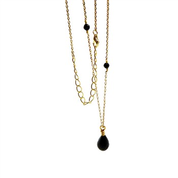 Halskæde med Spinel 42+8cm, von San - Links of Joy