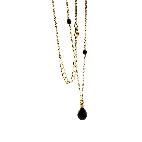 Halskæde med Spinel 42+8cm, von San - Links of Joy