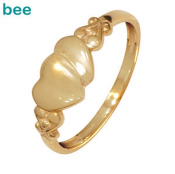 Gold children jewelery, from Bee
