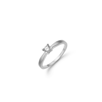 ETERNITY 14KT HV.D.RING 1X0,25CT WSI 4/G, von Aagaard