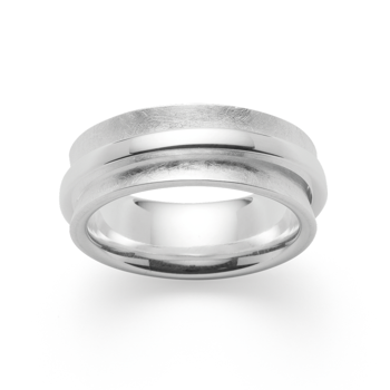 925/- Ringbørstet/blank, von Bastian Inverun