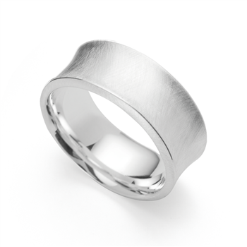 925/- Ring, rho. børstet, von Bastian Inverun
