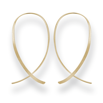 925/- øreringe, forgyldt, von Bastian Inverun