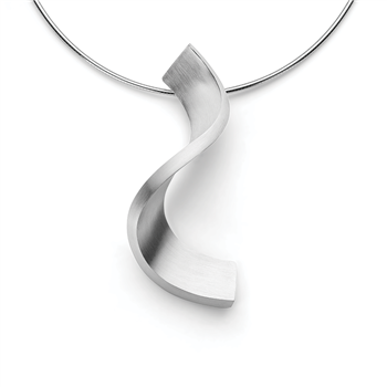 925/- vedhæng, rhd., mat, von Bastian Inverun