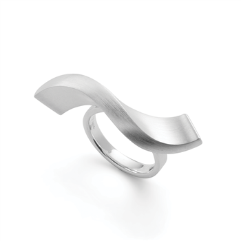 925/- ring, rhd, mat, von Bastian Inverun