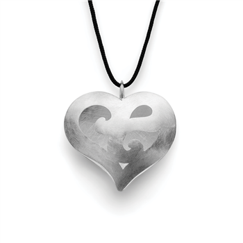 925/- vedhæng,rhd,børstet/blank, von Bastian Inverun