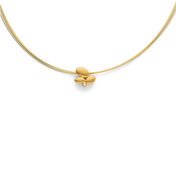 925/- vedhæng, fg., mat, dia. 0,02ct W-SI, von Bastian Inverun