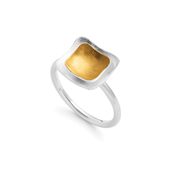 925/ring,rhodium-pl., delvis fg.,børstet, von Bastian Inverun