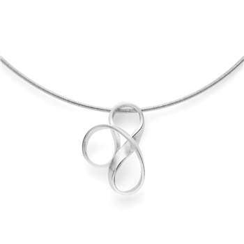 925/- vedhæng, rhd, mat, von Bastian Inverun