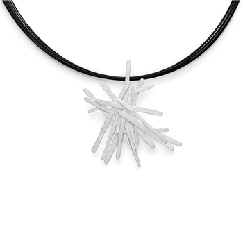 925/- vedhæng, rhd, mat, von Bastian Inverun