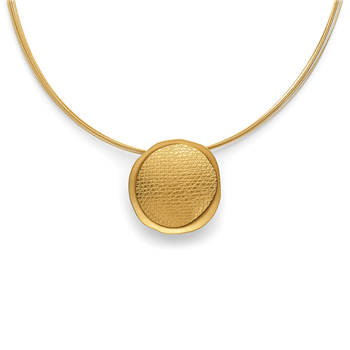 925/- vedhæng, fg., mat/special textured, von Bastian Inverun