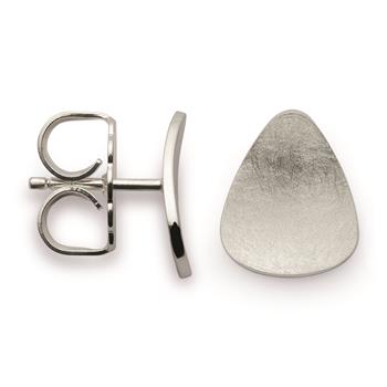 925/- Ørestikker, rhodineret, matte, von Bastian Inverun