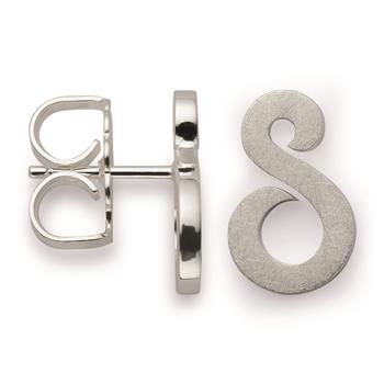 925/- Ørestikker, rhodineret, matte, von Bastian Inverun