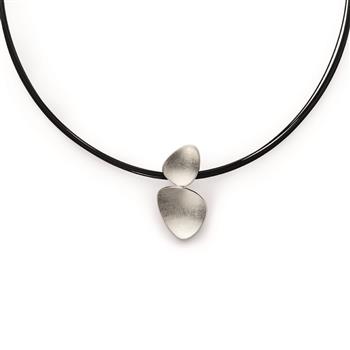 925/- Vedhæng, rhodineret, mat/poleret, von Bastian Inverun