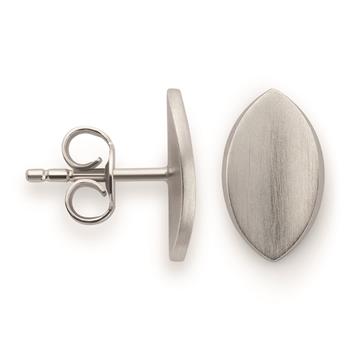 925/- Ørestikker, rhodineret, matte, von Bastian Inverun
