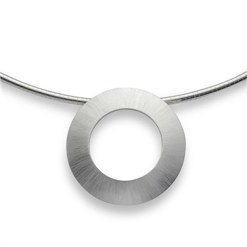 925/- vedhæng, rh, satinmat, von Bastian Inverun