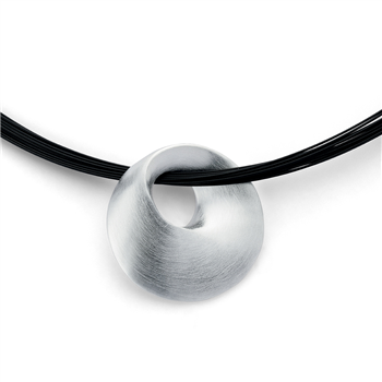 925/- vedhæng, satinmat, von Bastian Inverun