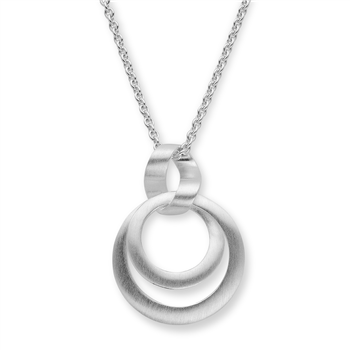 925/- vedhæng, rh, satinmat, von Bastian Inverun