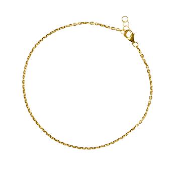 18kt Armbånd & halskæde 16+1cm, von San - Links of Joy