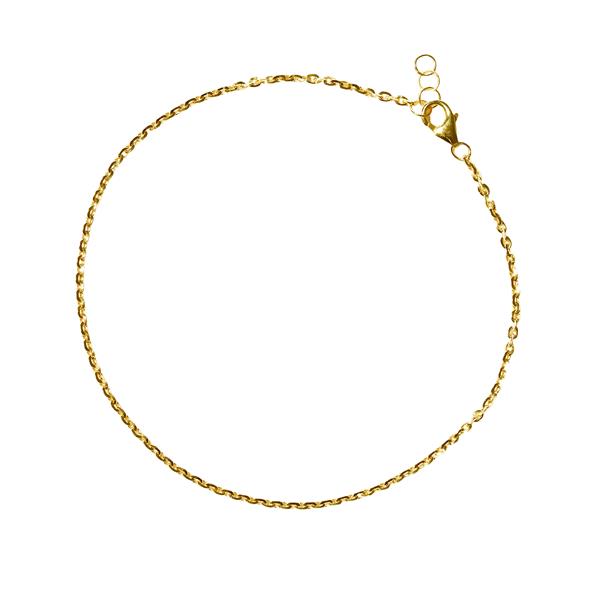 18kt Armbånd & halskæde 45cm, von San - Links of Joy
