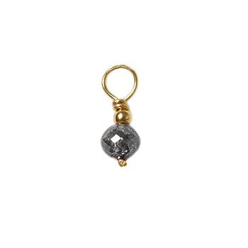 14kt vedhæng med facetterede diamant Vedhæng uden kæde, von San - Links of Joy