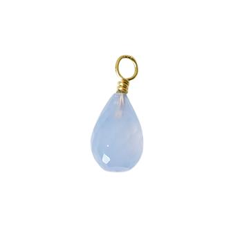 14kt vedhæng med chalcedon Vedhæng uden kæde, von San - Links of Joy