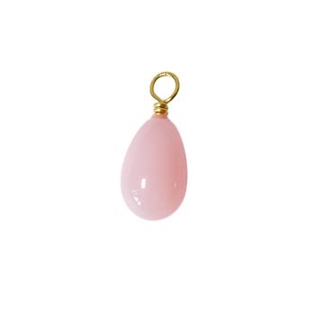 18kt vedhæng med pink opal Vedhæng uden kæde, von San - Links of Joy