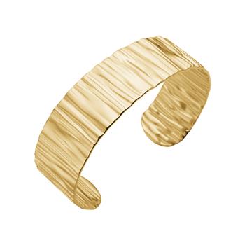 Armring stål IP gold ROCCIA, von Nordahl