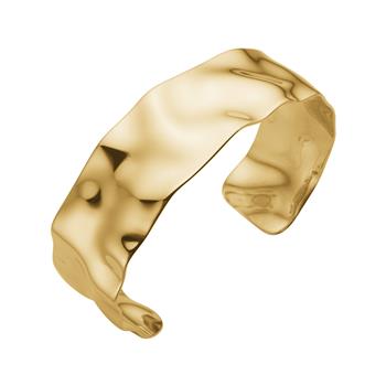 Armring stål IP gold ONDA, von Nordahl