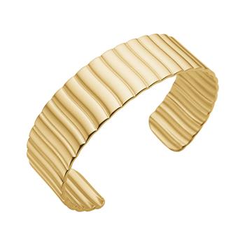 Armring stål IP gold VETO, von Nordahl