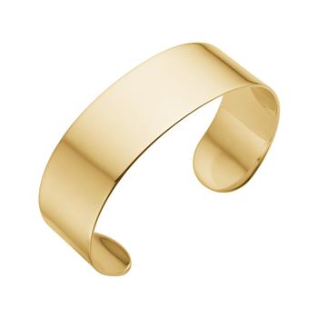 Armring stål IP gold CALMA, von Nordahl
