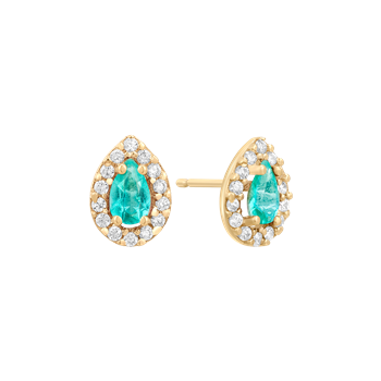 Guld ørestikker, von Støvring Design