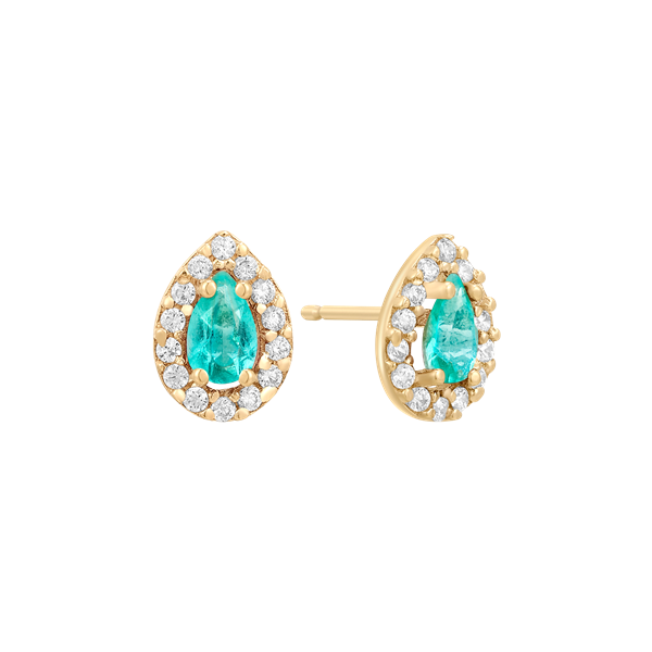 Guld ørestikker, von Støvring Design