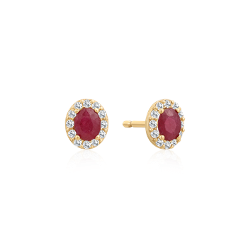 Guld ørestikker, von Støvring Design