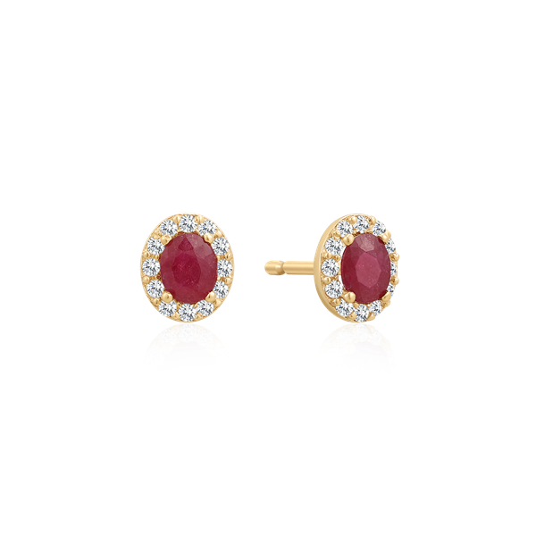 Guld ørestikker, von Støvring Design