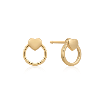 Guld ørestikker, von Støvring Design