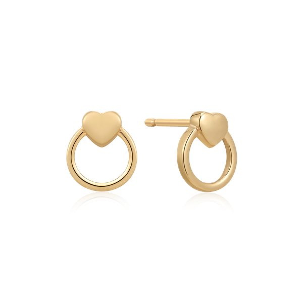 Guld ørestikker, von Støvring Design