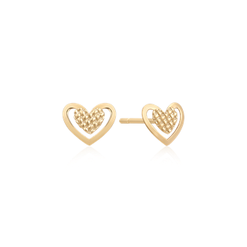 Guld ørestikker, von Støvring Design