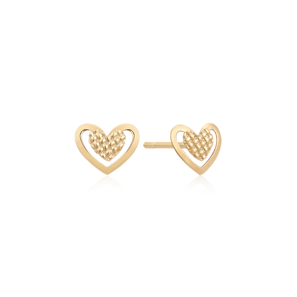 Guld ørestikker, von Støvring Design