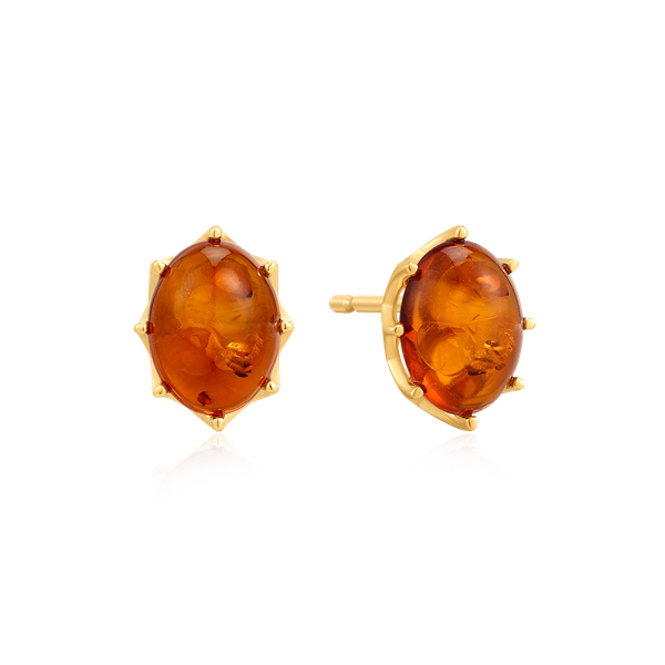 Guld ørestikker, von Støvring Design