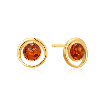 Guld ørestikker, von Støvring Design