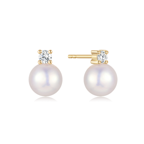 Guld ørestikker, von Støvring Design