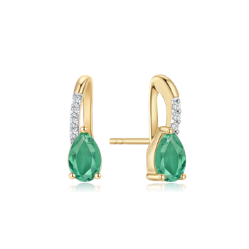 Guld ørestikker, von Støvring Design