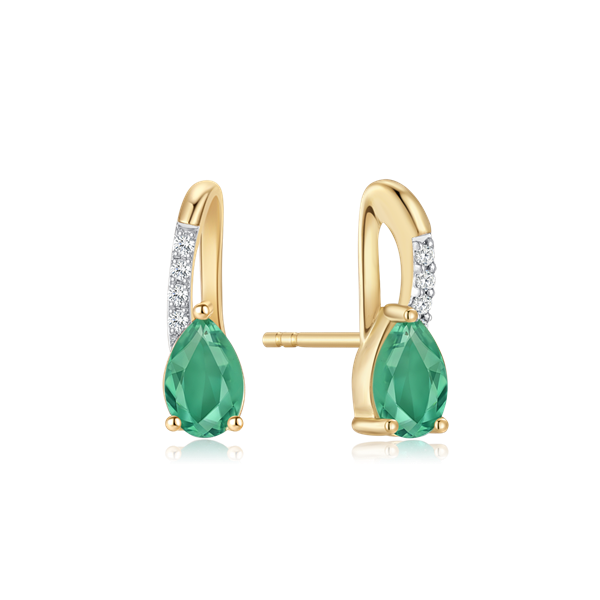 Guld ørestikker, von Støvring Design