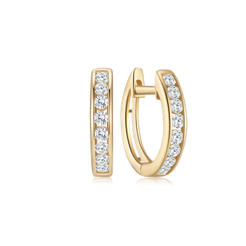 Guld ørestikker, von Støvring Design