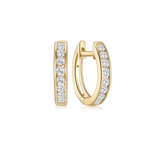 Guld ørestikker, von Støvring Design