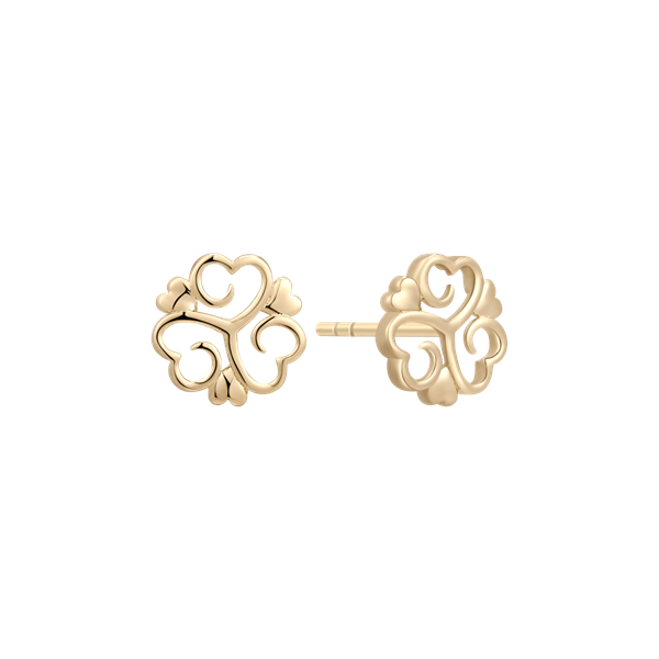 Guld ørestikker, von Støvring Design